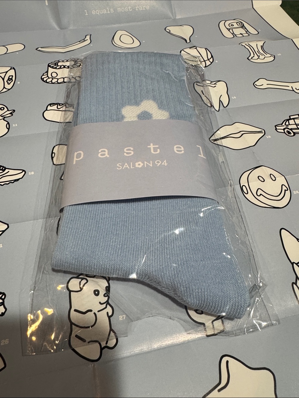 CJ Hendry Pastel socks